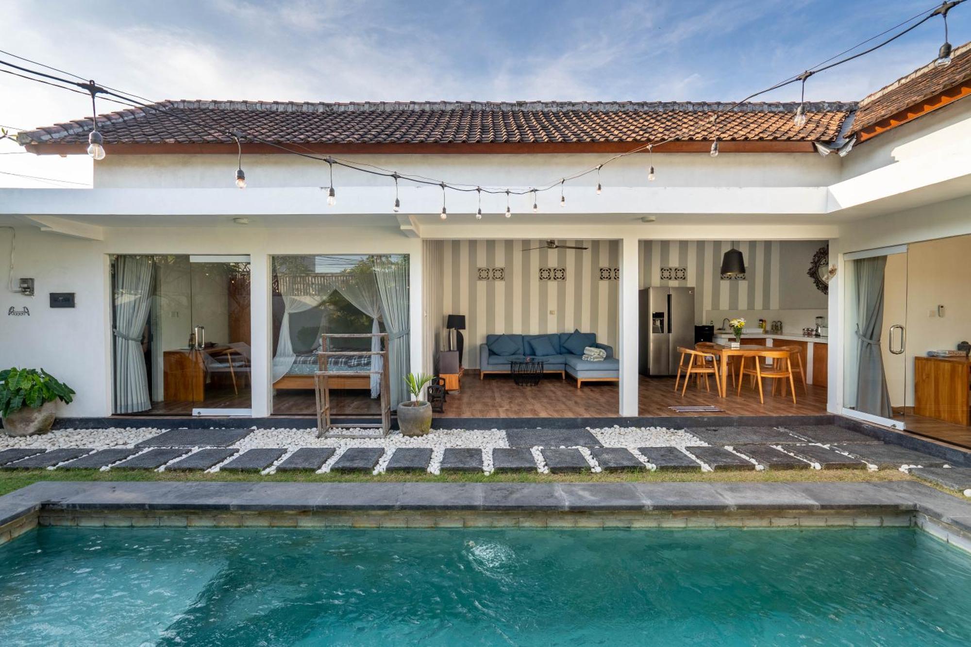 La Fortuna Seminyak Exterior foto