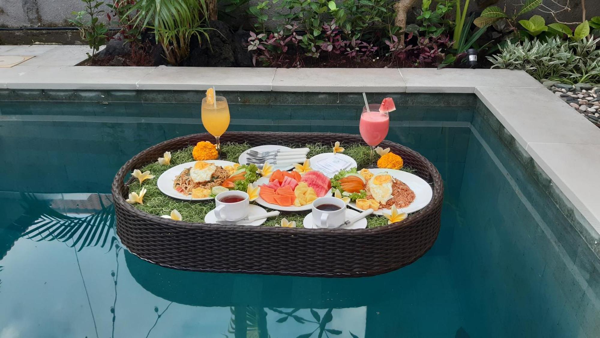 La Fortuna Seminyak Exterior foto
